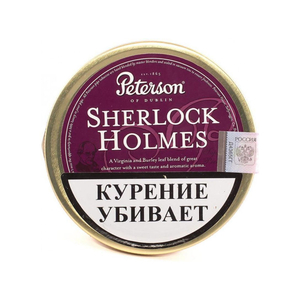 Табак трубочный Peterson Sherlock Holmes 50 г