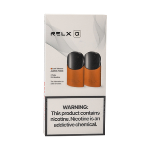 Картридж Relx Alpha Lush Tobacco 5% 1 шт