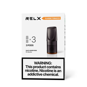 Картридж Relx Classic Tobacco (Табак) 5% 1 шт