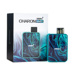 POD система Smoant Charon Baby Kit 750mAh Peacock Blue