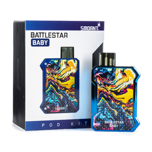 POD система Smoant Battlestar Baby Kit 750mAh Blue