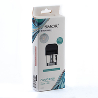 Упаковка картриджей NOVO 2 Mesh 1.0 ohm PoD by SMOK (в упаковке 3 шт)