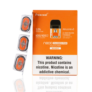 Картридж Freecool NOVO 2 Pod Mango (Манго) 5% by SMOK