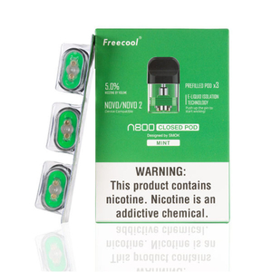 Картридж Freecool NOVO 2 Pod Mint Ice (Мята Лед) 5% by SMOK