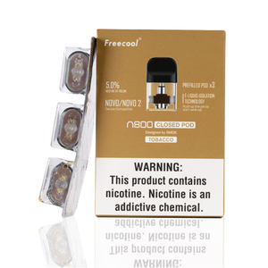 Картридж Freecool NOVO 2 Pod Tobacco (Табак) 5% by SMOK