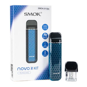 POD-система Набор NOVO 2 PoD 800mAh Kit by SMOK IML Blue Cobra