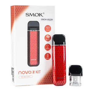 POD-система Набор NOVO 2 PoD 800mAh Kit by SMOK IML Red Cobra