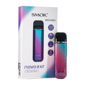 POD-система Набор NOVO 2 PoD 800mAh Kit by SMOK IML 7 Color Cobra