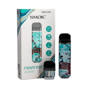 POD-система Набор NOVO 2 PoD 800mAh Kit by SMOK Blue and Brown