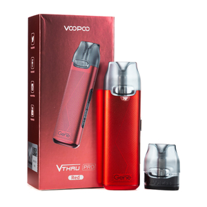 Pod система VOOPOO V THRU Pro 900mAh Red (Красный)