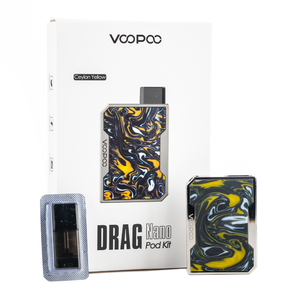 Набор VOOPOO Drag Nano 750mAh Pod Kit VP-029A Ceylon Yellow