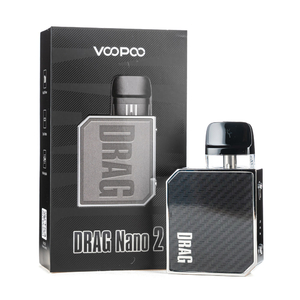 Pod система VOOPOO Drag Nano 2 800mAh Pod Kit Carbon Fiber