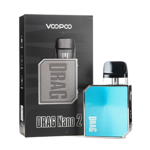 Pod система VOOPOO Drag Nano 2 800mAh Pod Kit Power Blue