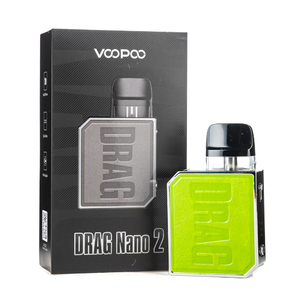 Pod система VOOPOO Drag Nano 2 800mAh Pod Kit Tea Green