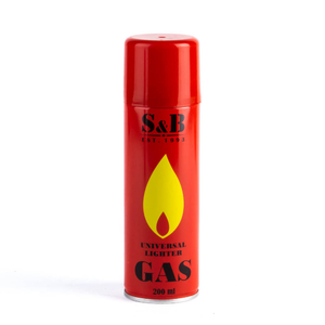 Газ S&B Universal lighter 200 ml