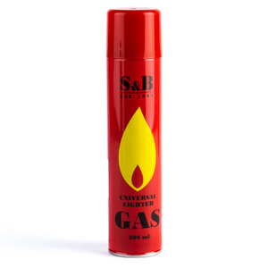 Газ S&B Universal lighter 300 ml