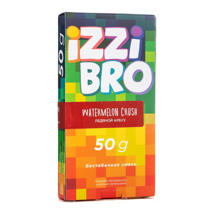 Кальянная cмесь IZZIBRO Watermelon CRUSH (Ледяной Арбуз) 50 г