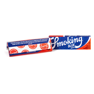 Бумага для самокруток SMOKING REGULAR BLUE 60 шт