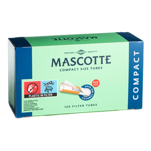 Гильзы сигаретные Mascotte Compact Size Tubes (120 Filter Tubes) 120 шт