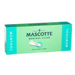 Гильзы сигаретные Mascotte Menthol Filter (100 filter tubes) 100 шт