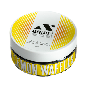 Табак Absolute T Med Don Lemon Waffles 100 г