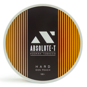 Табак Absolute T Hard Don Peach (Персик) 100 г