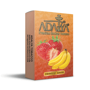 Табак Adalya Banana Strawberry (Банан Клубника) 50 г