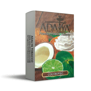 Табак Adalya Cocojumbo (Кокос Лайм Крем) 50 г