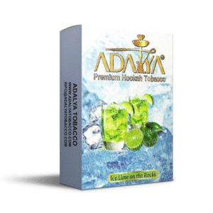 Табак Adalya Ice Lime On the rocks (Лайм с Мятой, Мохито) 50 г