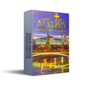 Табак Adalya Moscow Evenings (Клубника, ягоды, лёд) 50 г