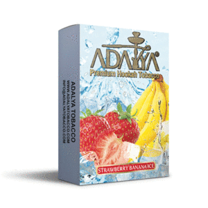 Табак Adalya Strawberry Banana Ice (Клубника банан лед) 50 г