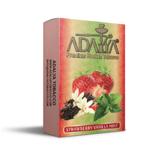 Табак Adalya Strawberry Vanilla Mint (Клубника ваниль мята) 50 г