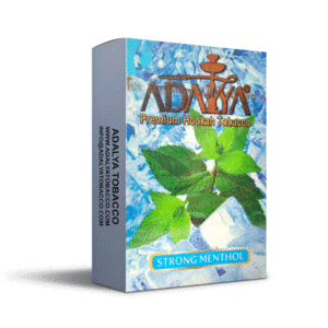 Табак Adalya Strong Menthol (Мята Лед) 50 г