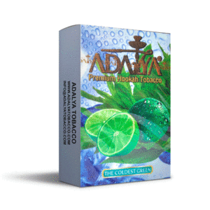 Табак Adalya The Coldest Green (Лайм лёд) 50 г