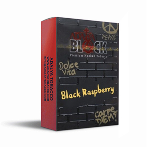 Табак Adalya BLACK Black Raspberry (Малина) 50 г