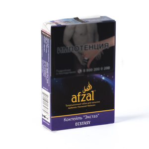 Табак Afzal Ecstasy (Клубника сливки) 40 г