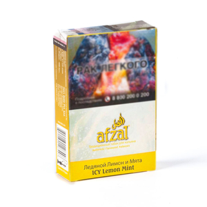 Табак Afzal Icy Lemon Mint (Лимон мята) 40 г