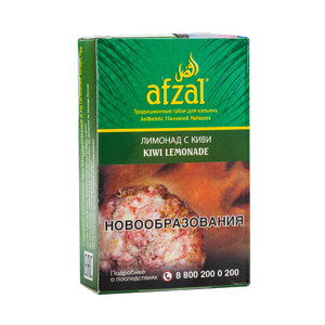 Табак Afzal Kiwi Lemonade (Лимонад с киви) 40 г