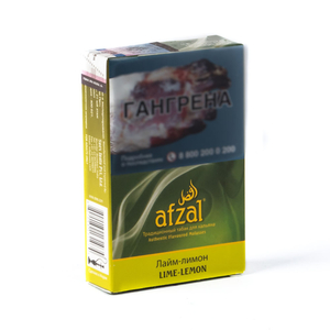 Табак Afzal Lime Lemon (Лимон лайм) 40 г