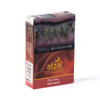 Табак Afzal Pan Raas (Индийские специи) 40 г ТП