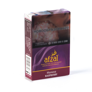 Табак Afzal Raspberry (Малина) 40 г