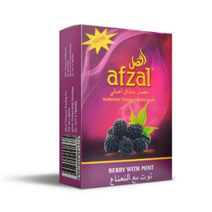 Табак Afzal Berry with Mint (Ягоды с мятой) 40 г