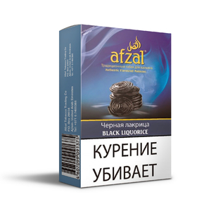 Табак Afzal Black Liquorice (Лакрица) 40 г