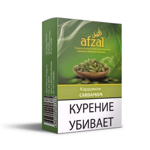 Табак Afzal Cardamom (Кардамон) 40 г