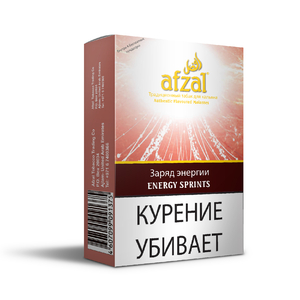 Табак Afzal energy springs 40 г