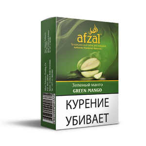 Табак Afzal Green Mango (Зеленое манго) 40 г