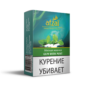 Табак Afzal Gum with Mint (Мятная жвачка) 40 г