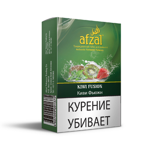 Табак Afzal kiwi Fusion (Киви лёд) 40 г