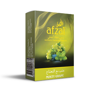 Табак Afzal Minty Grape (Grape with mint) Виноград с мятой 40 г