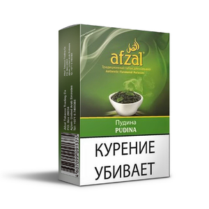 Табак Afzal Pudina (Перечная мята) 40 г